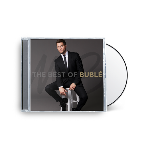 Michael Bublé — The Best of Bublé [CD] — cover and product artwork