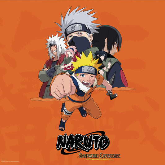 Sylvain Audinovski — Naruto Symphonic Experience (Original Soundtrack) [Red Vinyl] — cover and product artwork