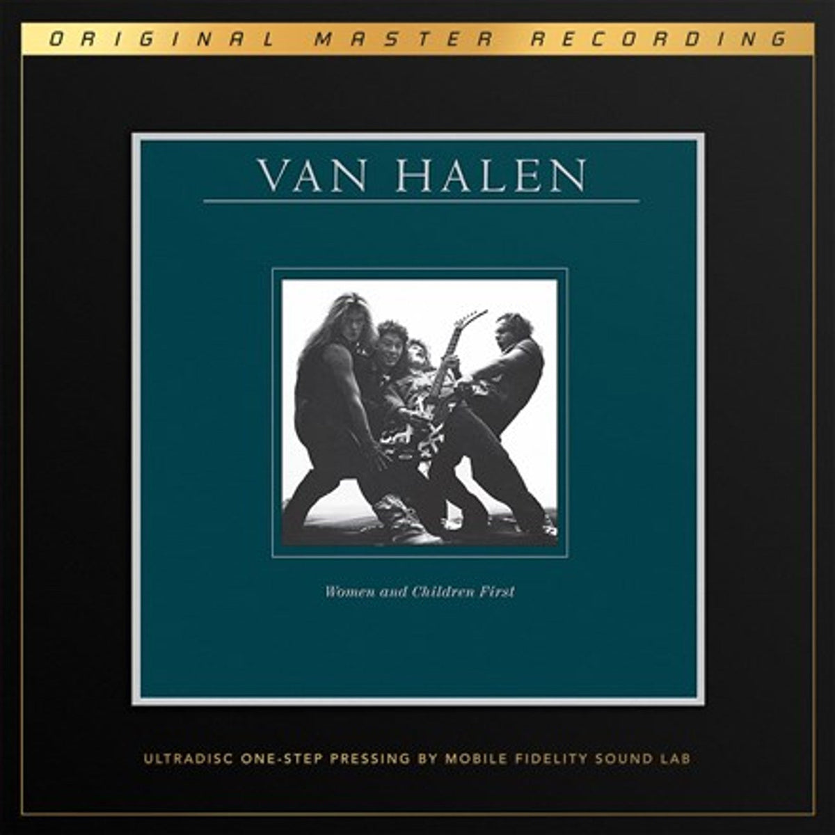 Van Halen — Women and Children First [UD1S 180g 45 RPM SuperVinyl 2LP Box Set] — cover and product artwork