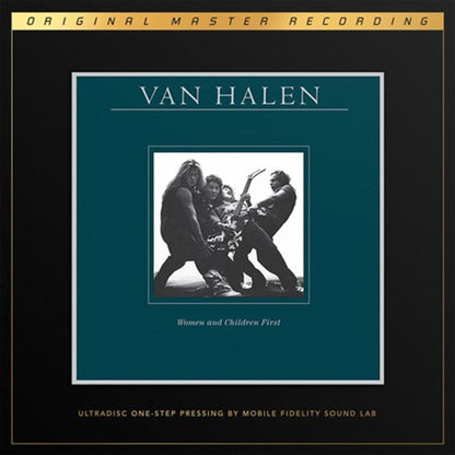 Van Halen — Women and Children First [UD1S 180g 45 RPM SuperVinyl 2LP Box Set] — cover and product artwork