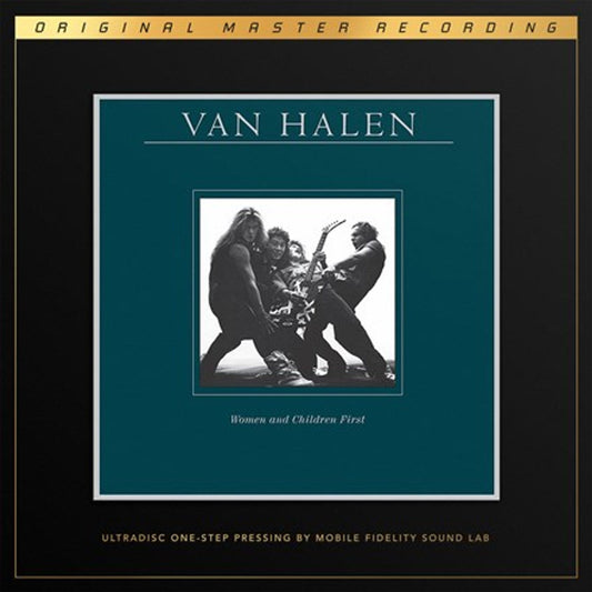 Van Halen — Women and Children First [UD1S 180g 45 RPM SuperVinyl 2LP Box Set] — cover and product artwork