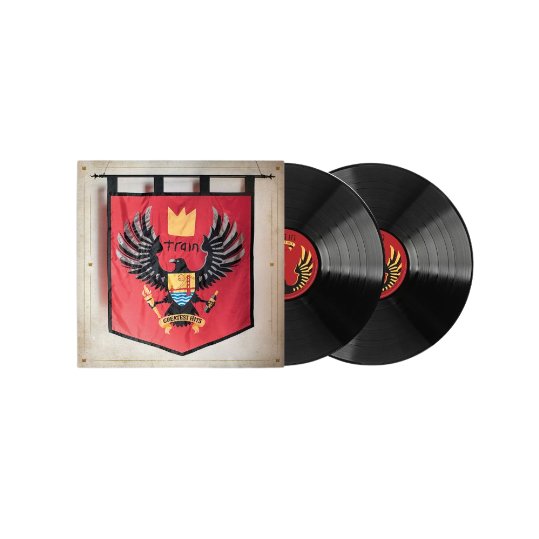Train — Greatest Hits [2LP Vinyl] — cover and product artwork
