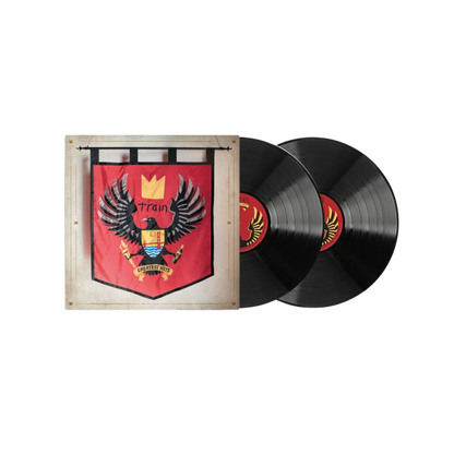 Train — Greatest Hits [2LP Vinyl] — cover and product artwork