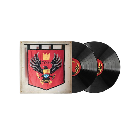 Train — Greatest Hits [2LP Vinyl] — cover and product artwork