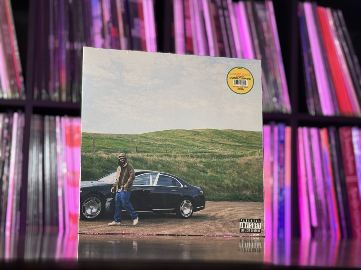 Larry June — Doing It for Me [Picture Disc Vinyl] — cover and product artwork