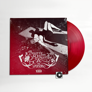 Bullet for My Valentine — The Poison (20th Anniversary) [Transparent Red Vinyl] — cover and product artwork