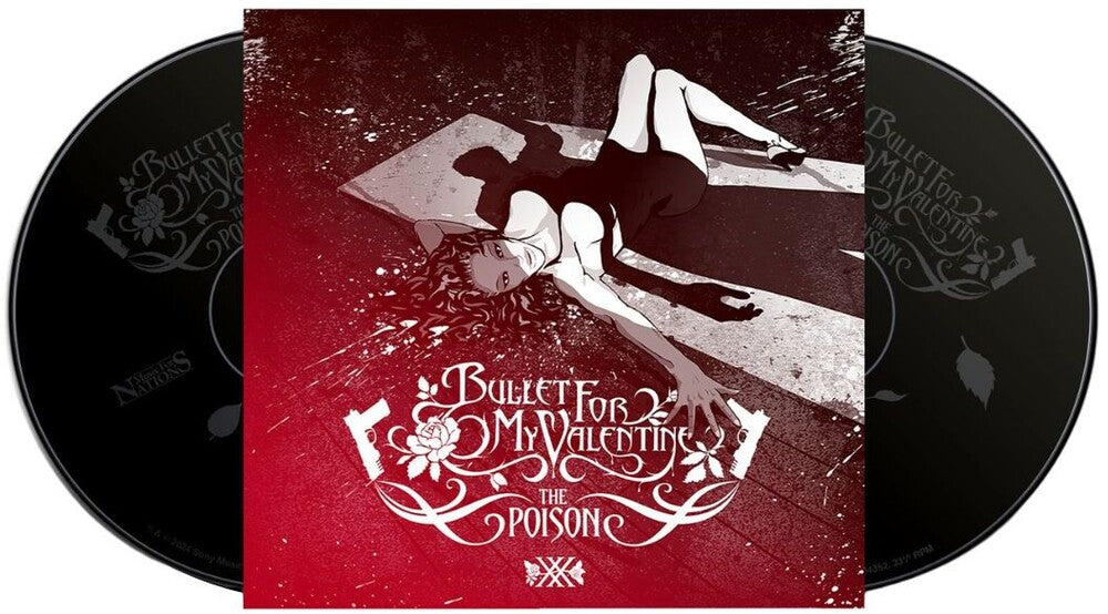 Bullet for My Valentine — The Poison (20th Anniversary) [Deluxe 2CD] — cover and product artwork