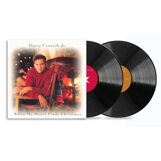 Harry Connick, Jr. — When My Heart Finds Christmas [Vinyl] — cover and product artwork
