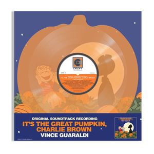 It's the Great Pumpkin, Charlie Brown (Soundtrack) [Pumpkin-Shaped Orange Vinyl]
