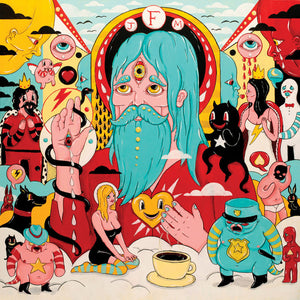 Father John Misty — Fear Fun [Vinyl] — cover and product artwork