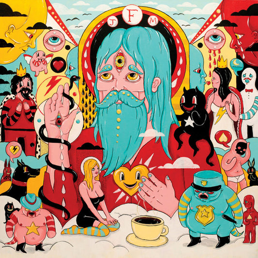 Father John Misty — Fear Fun [Vinyl] — cover and product artwork