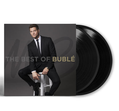 Michael Bublé — The Best of Bublé [2LP Vinyl] — cover and product artwork