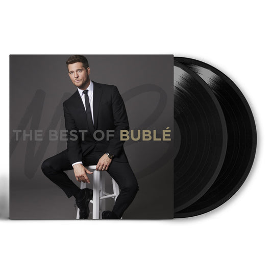 Michael Bublé — The Best of Bublé [2LP Vinyl] — cover and product artwork