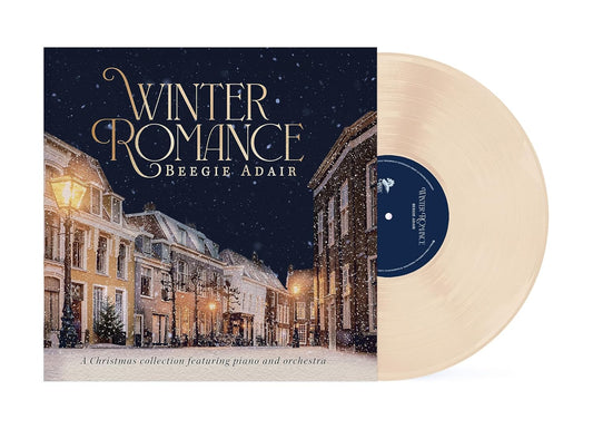 Beegie Adair — Winter Romance [Cream Vinyl] — cover and product artwork