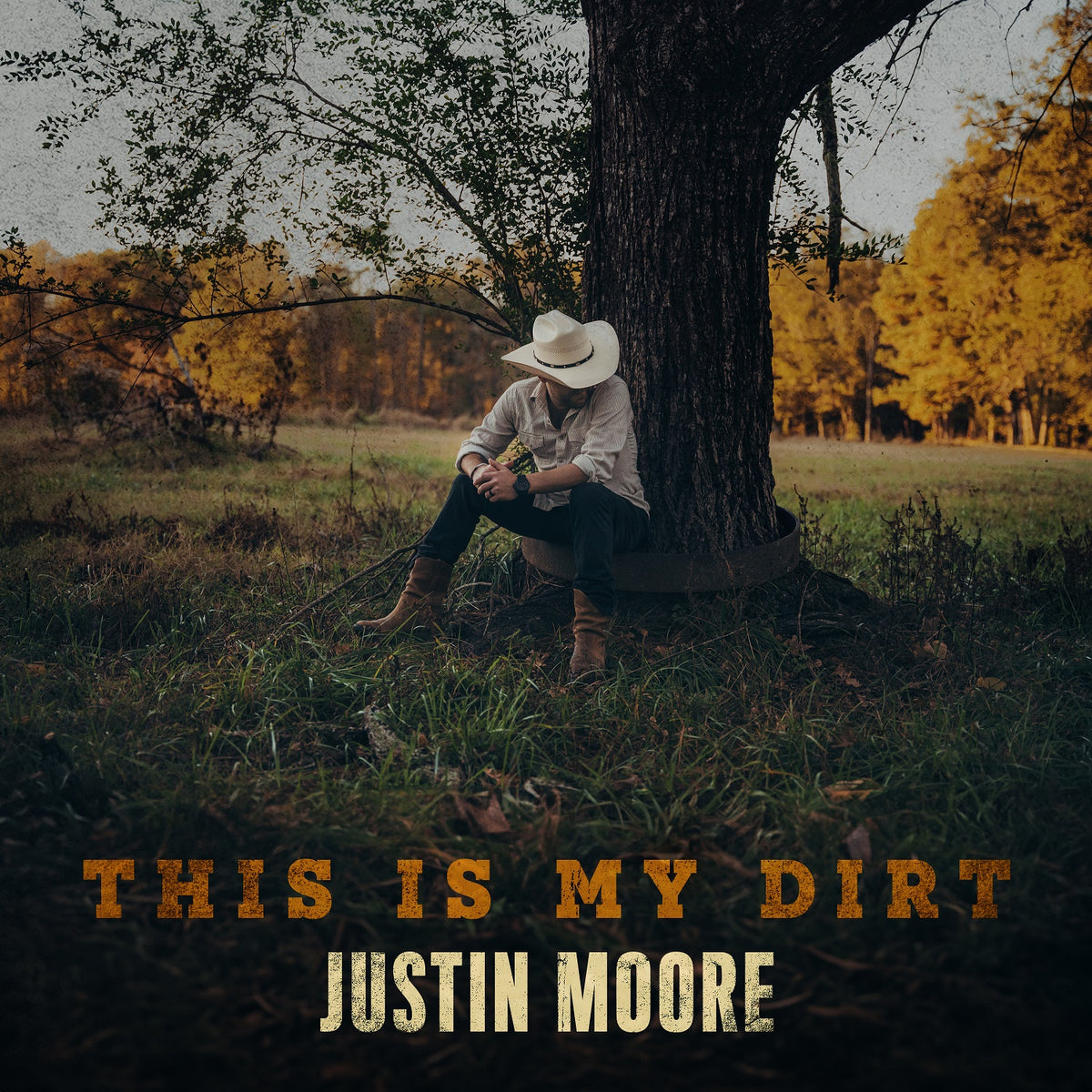 Justin Moore — This Is My Dirt [Dirt-Colored Vinyl] — cover and product artwork