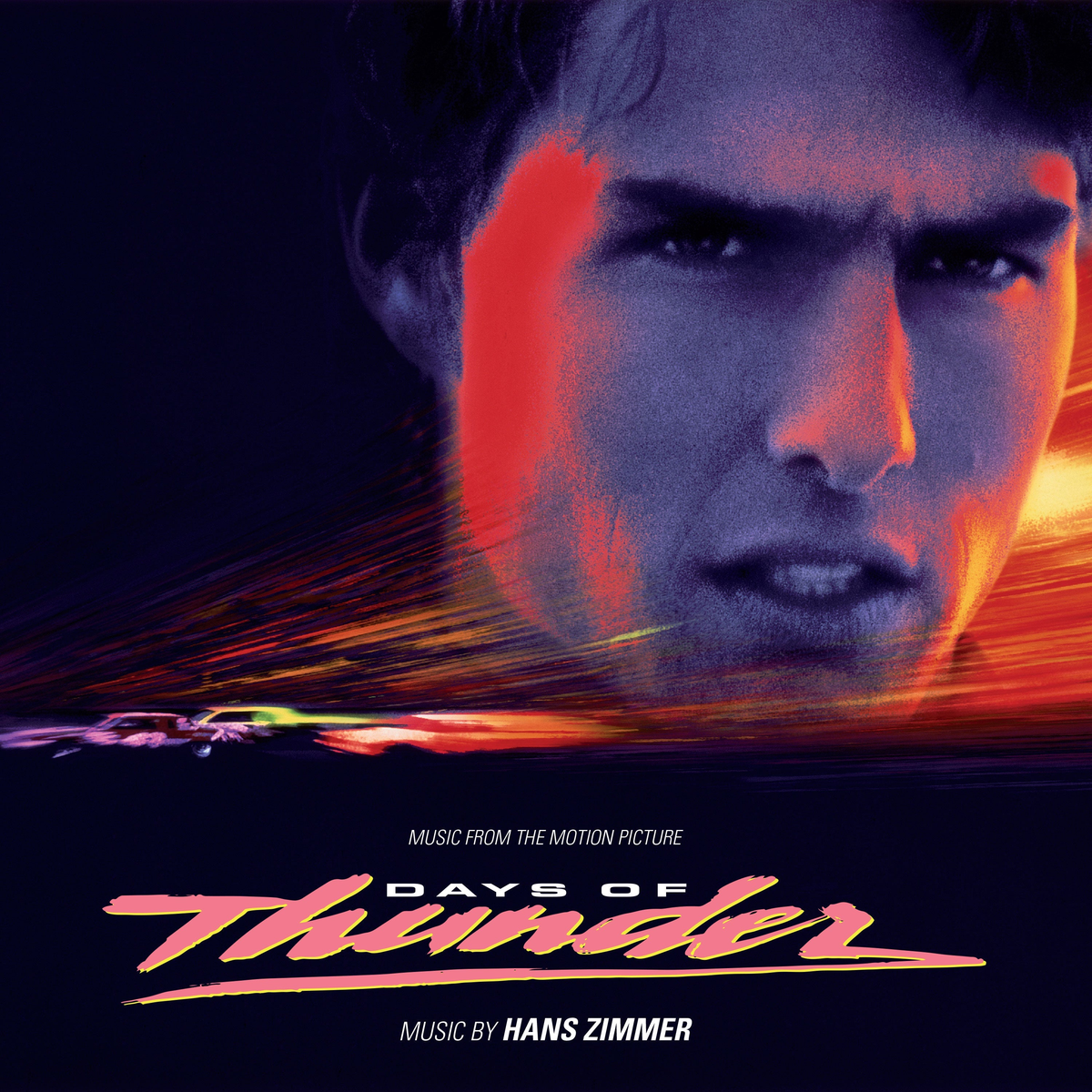 Hans Zimmer — Days of Thunder (Music from the Motion Picture) [Neon Yellow 2LP Vinyl]