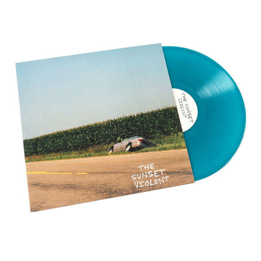 Mount Kimbie — The Sunset Violent [Transparent Petrol Blue Vinyl]