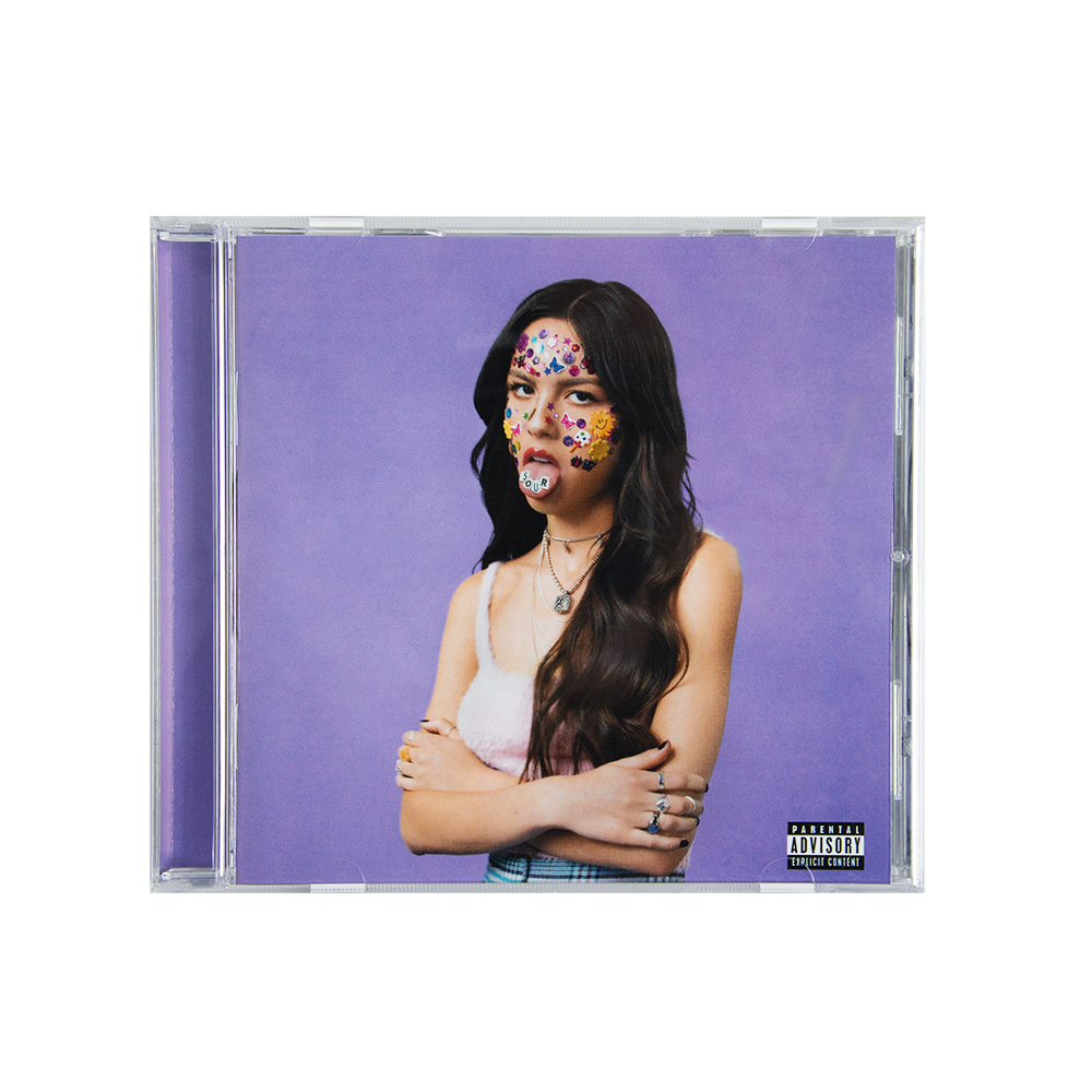 Olivia Rodrigo — SOUR [CD]