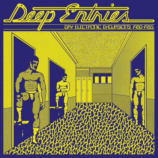 Various Artists — Deep Entries: Gay Electronic Excursions 1980-1985 [Vinyl]