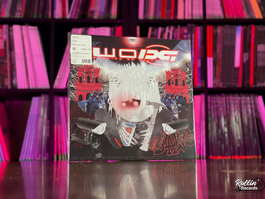 Bladee — Working on Dying [Crystal Clear Vinyl]