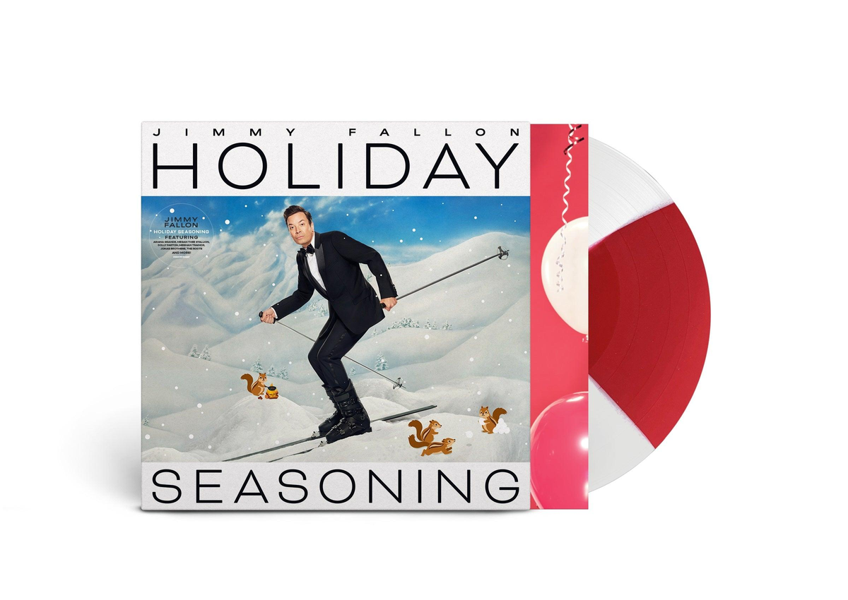 Jimmy Fallon — Holiday Seasoning [Peppermint Swirl Vinyl]