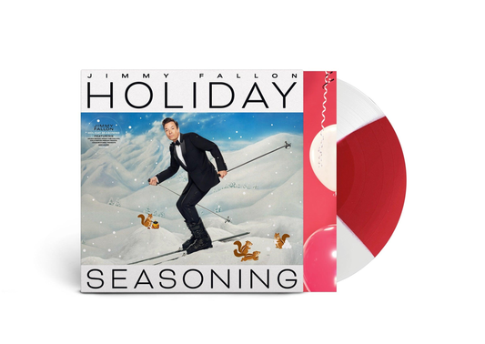 Jimmy Fallon — Holiday Seasoning [Peppermint Swirl Vinyl]