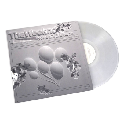 The Weeknd — House of Balloons (10th Anniversary) [Arsham Cover Clear 2LP Vinyl]