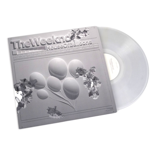 The Weeknd — House of Balloons (10th Anniversary) [Arsham Cover Clear 2LP Vinyl]