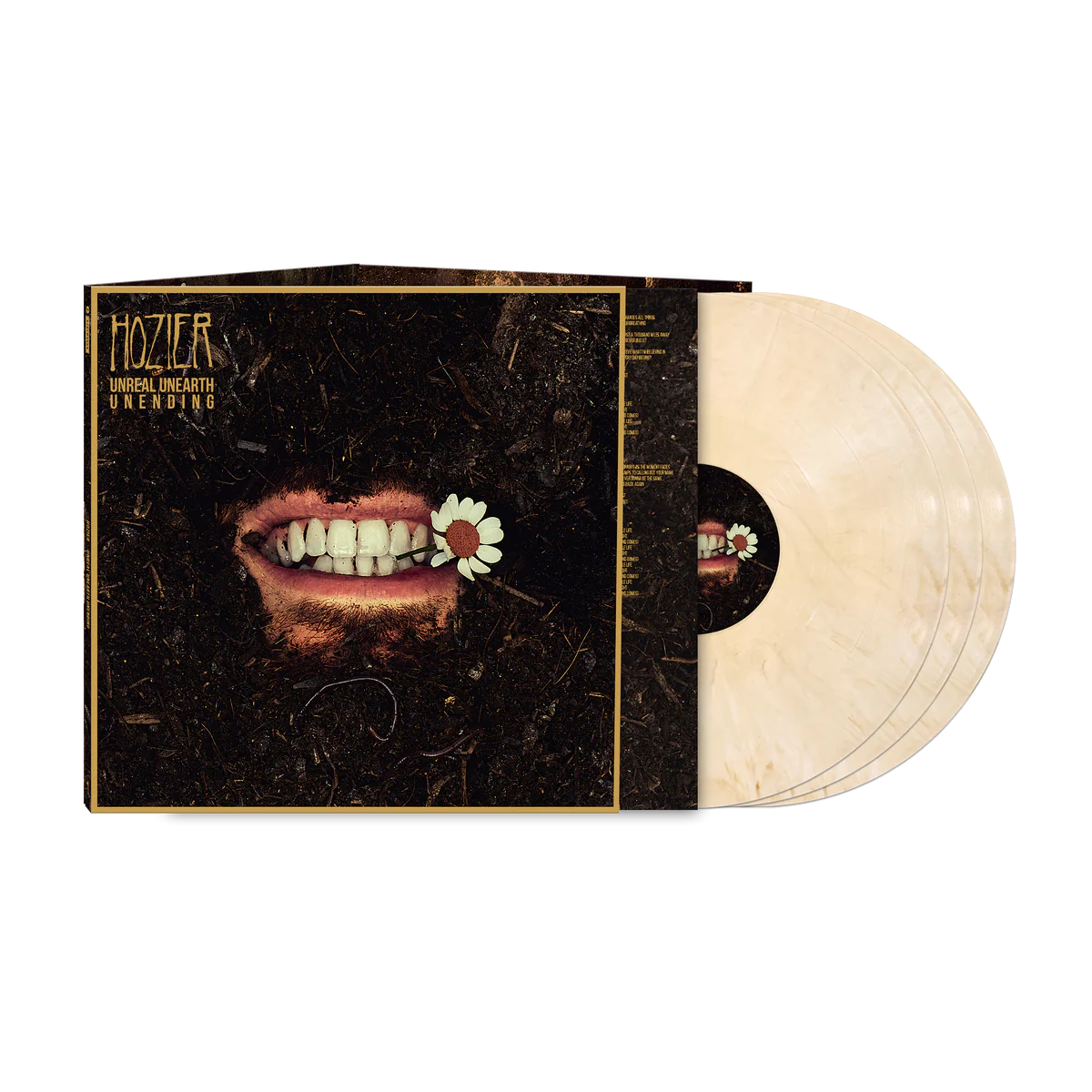 Hozier — Unreal Unearth Unending [Deluxe Tooth White 3LP Vinyl]