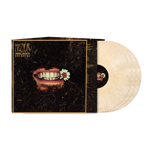 Hozier — Unreal Unearth Unending [Deluxe Tooth White 3LP Vinyl]