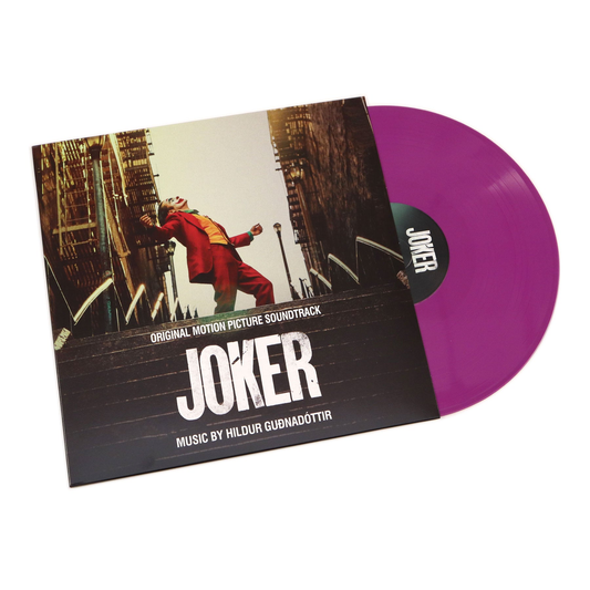 Hildur Guðnadóttir — Joker (Original Soundtrack) [Purple Vinyl]