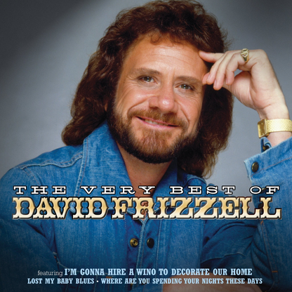 David Frizzell — The Very Best Of [CD]