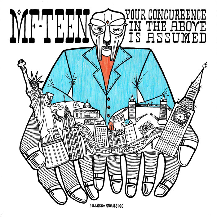 The Pro-Teens — MF TEEN: Your Concurrence in the Above Is Assumed [Vinyl]