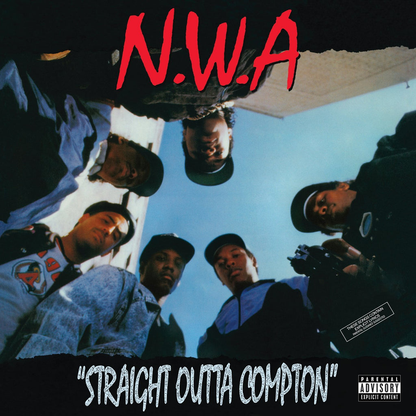 N.W.A. — Straight Outta Compton [Vinyl]