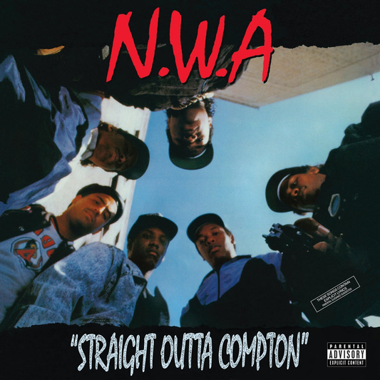 N.W.A. — Straight Outta Compton [Vinyl]