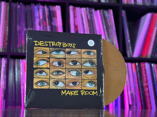 Destroy Boys — Make Room [Opaque Sandstone Brown Mix Vinyl]