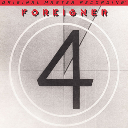 Foreigner — 4 [Numbered MoFi 180g Vinyl]