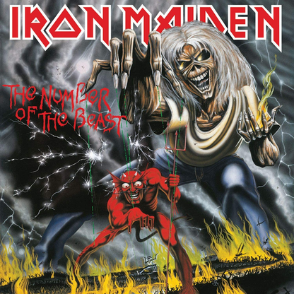 Iron Maiden — The Number of the Beast [Vinyl]