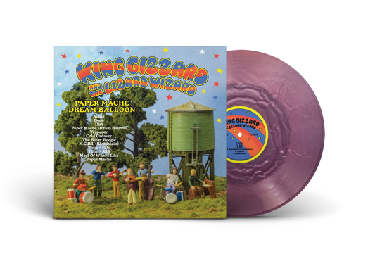 King Gizzard & the Lizard Wizard — Paper Mâché Dream Balloon [Pink Seaglass Vinyl]
