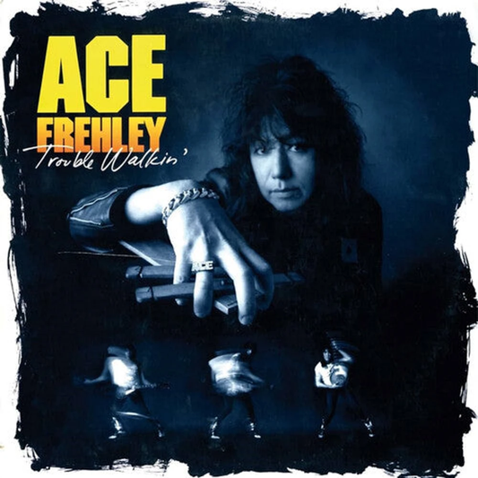Ace Frehley — Trouble Walkin' [Red Vinyl]