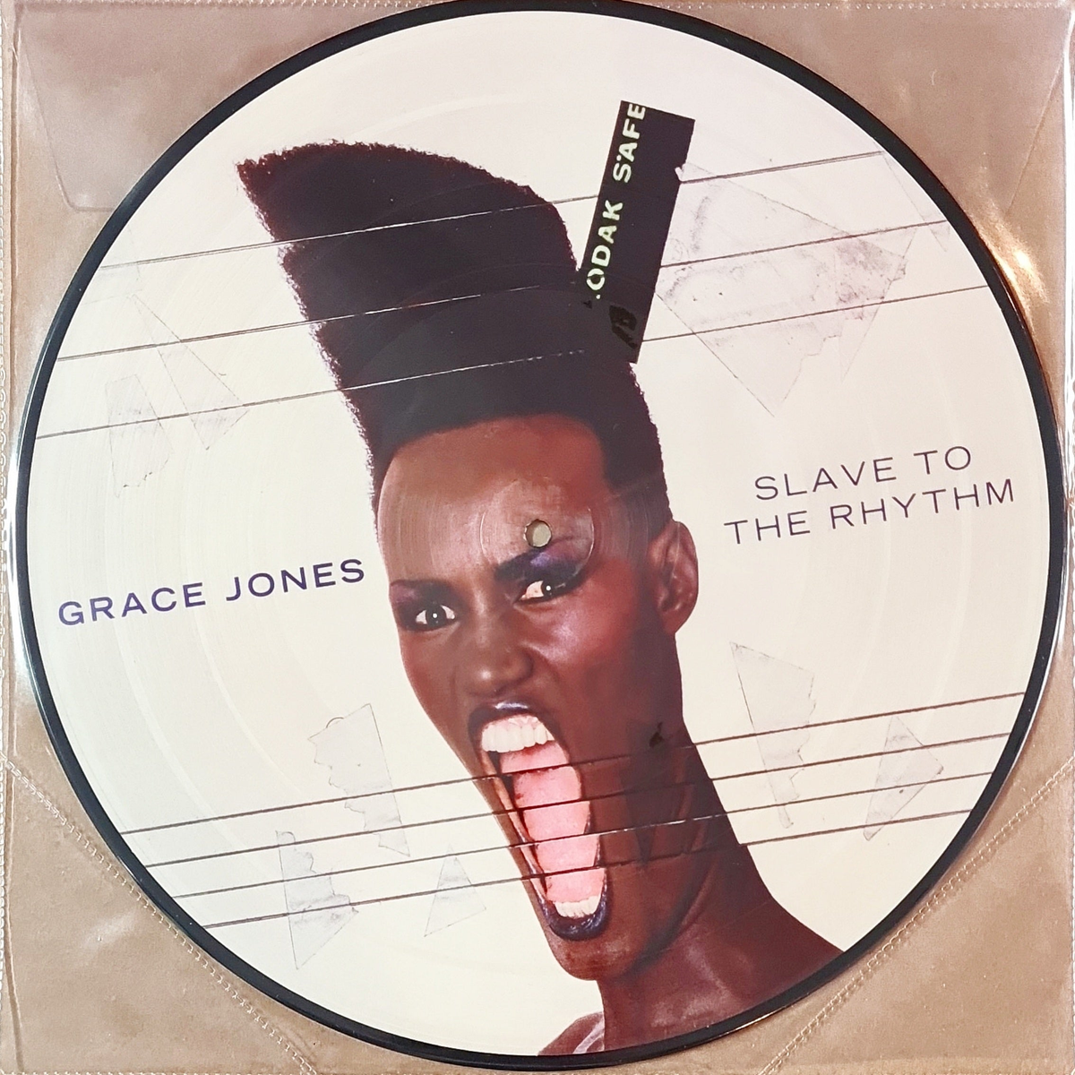 Grace Jones — Slave to the Rhythm [Picture Disc Vinyl]