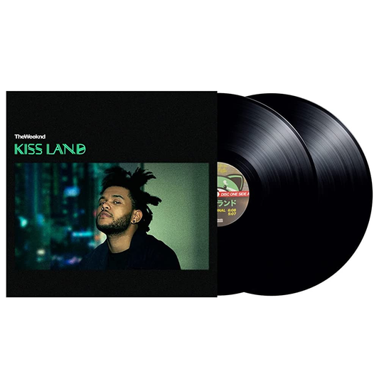 The Weeknd — Kiss Land [2LP Vinyl]