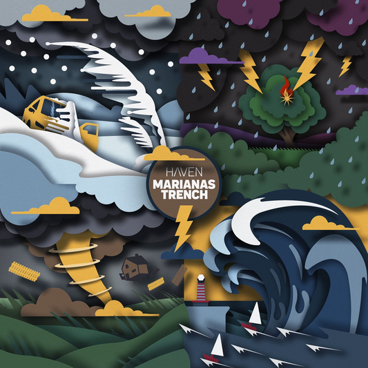 Marianas Trench — Haven [Purple 2LP Vinyl]