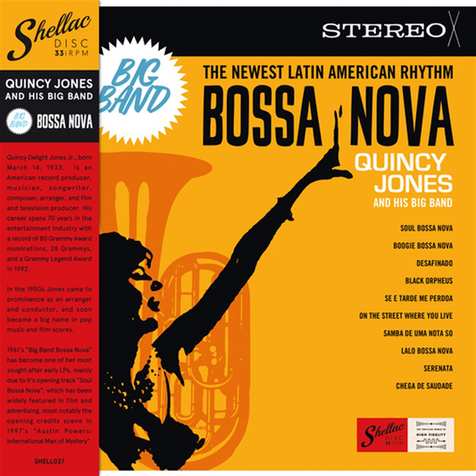 Quincy Jones & His Big Band — Big Band Bossa Nova [Vinyl]