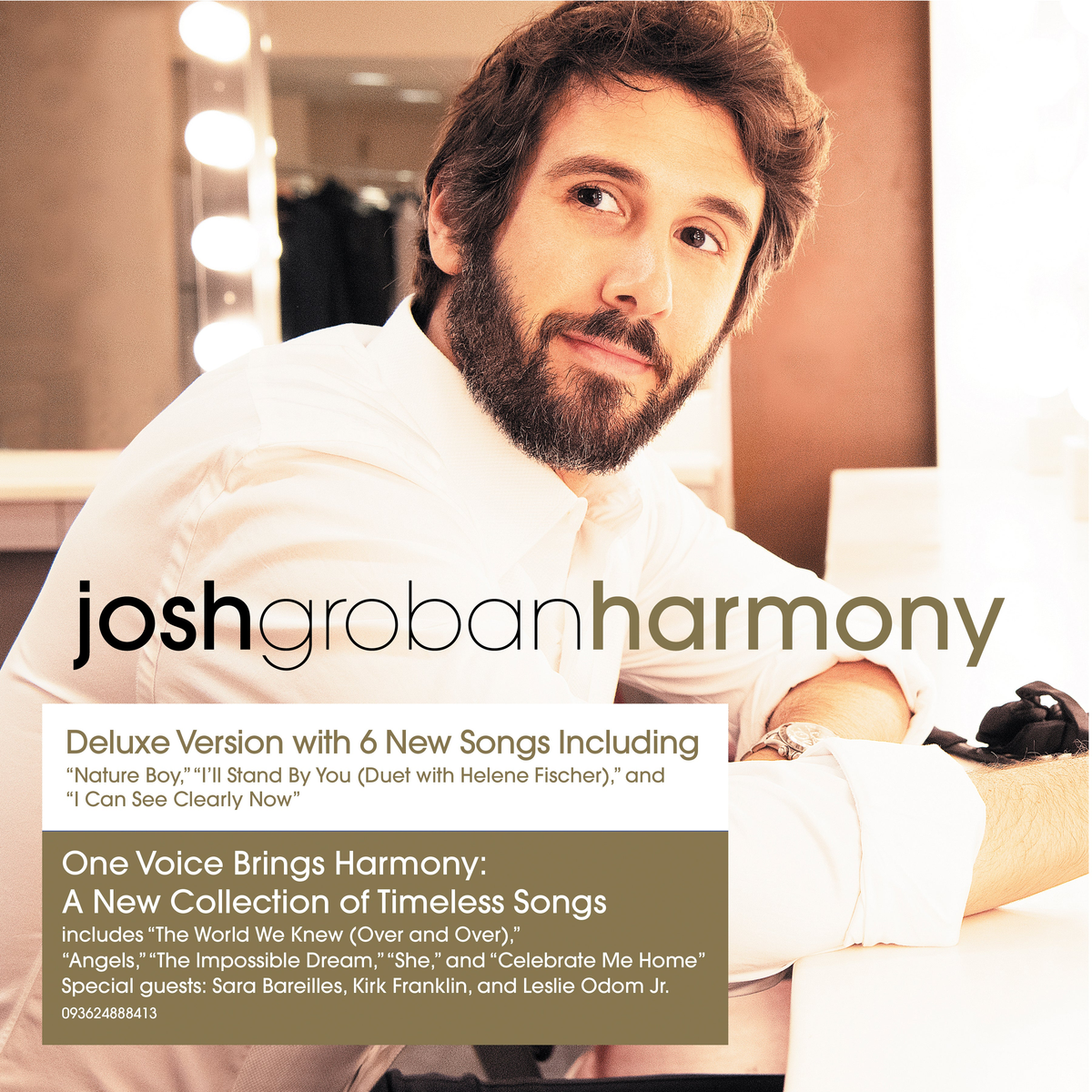 Josh Groban — Harmony (Deluxe) [2LP Vinyl]