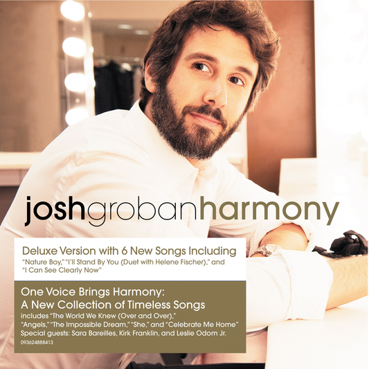 Josh Groban — Harmony (Deluxe) [2LP Vinyl]