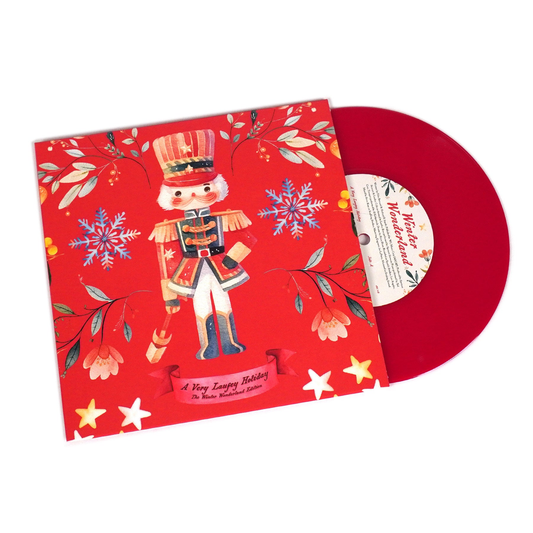 Laufey — A Very Laufey Holiday: The Winter Wonderland Edition [Red 7-inch Vinyl]