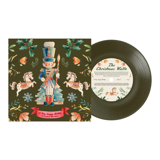 Laufey — A Very Laufey Holiday: The Christmas Waltz Edition [Green 7-inch Vinyl]