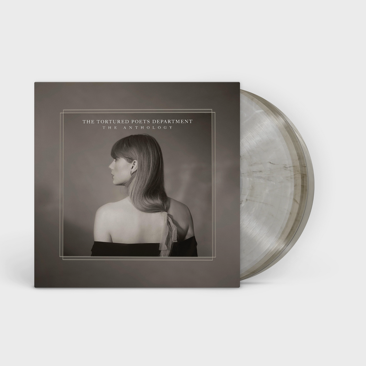 Taylor Swift — The Tortured Poets Department: The Anthology [4LP]; cover artwork and edition packaging