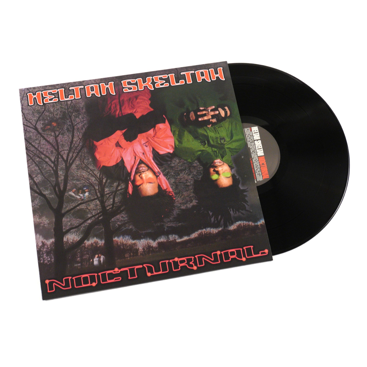 Heltah Skeltah — Nocturnal [180g Vinyl]; cover artwork and edition packaging